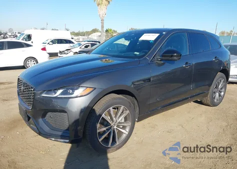 2026 Jaguar F-Pace R-Dynamic S P250 Awd Automatic из США, поврежденный, VIN SADCT2EX4TA755404